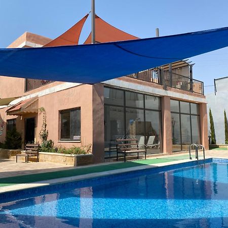 Jar Alqamar Chalet -شاليه جار القمر 杰拉什 外观 照片