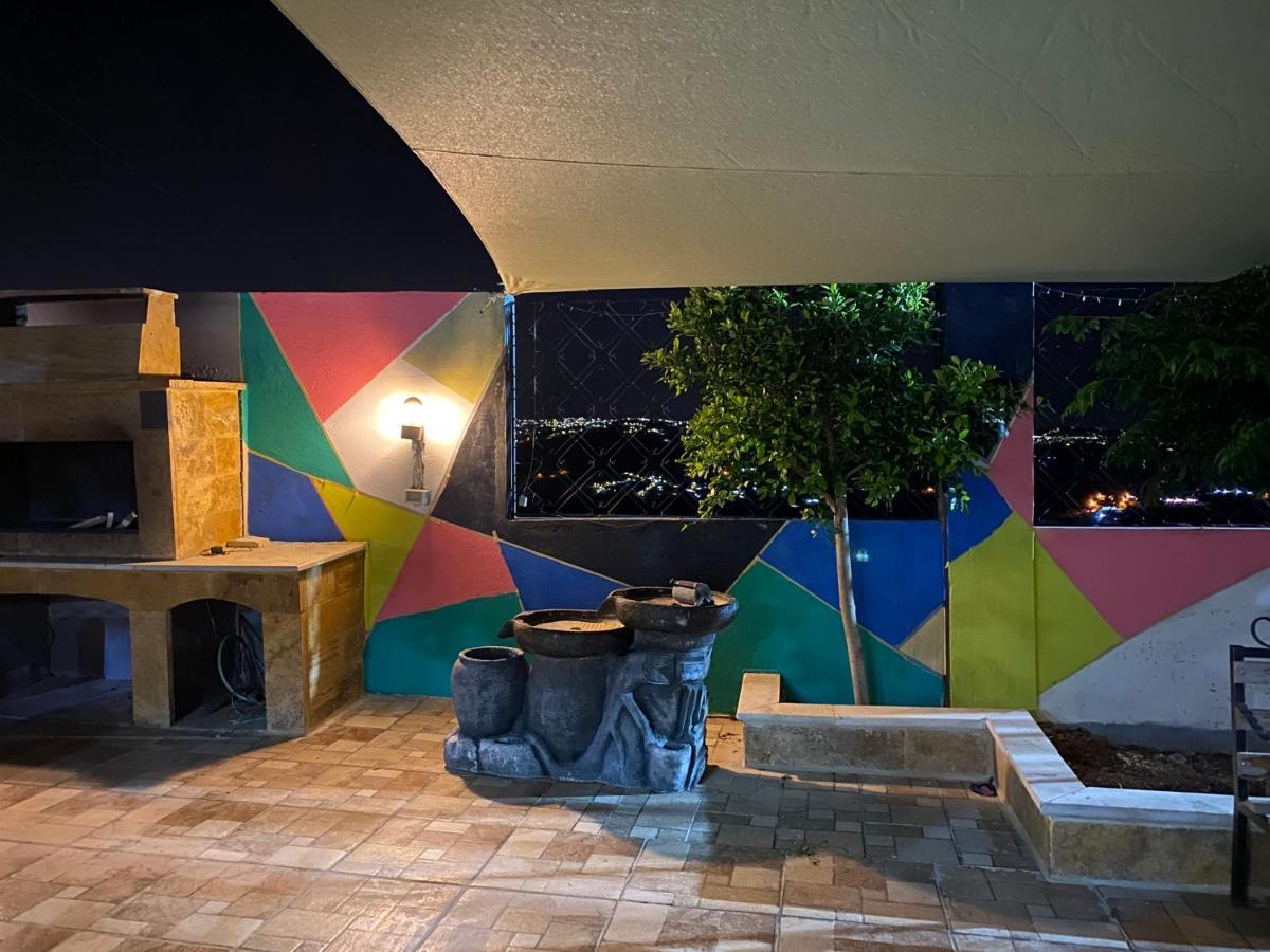 Jar Alqamar Chalet -شاليه جار القمر 杰拉什 外观 照片